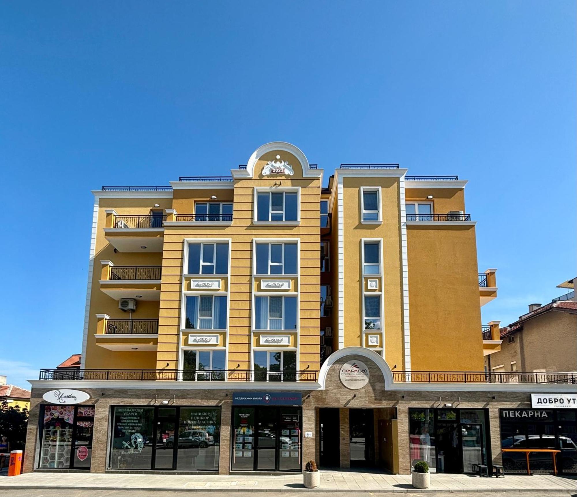 Triumph Apartment Burgas Luaran gambar